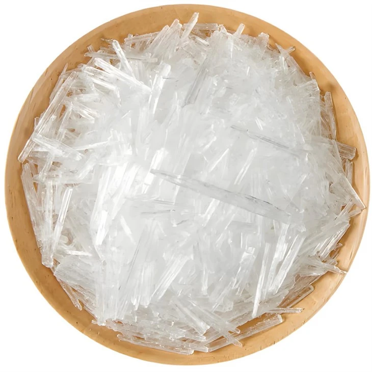 China Factory Supply DL-Menthol CAS 89-78-1