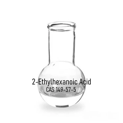 Alta calidad 99% 2- ácido etilhexanoico Cas 149-57-5